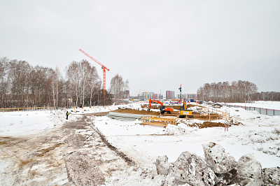 ЖК Счастье в Кольцово Корпус 4-8