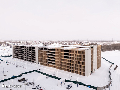 ЖК Чаркова 72 паркинг П2.2