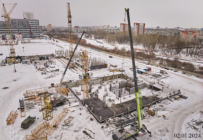 Жилой комплекс Манхэттен