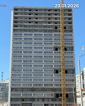 Жилой комплекс на Черняховского