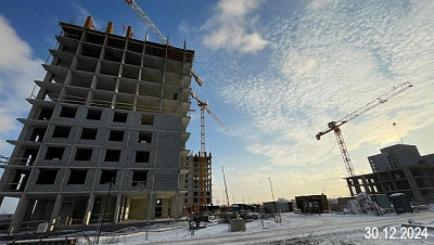 ЖК в районе Новокольцовский (4 оч.- ЖД5)