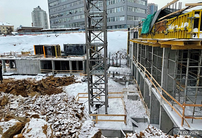 Жилой квартал «Тихий центр» 1 оч. 1 этап