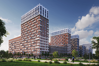 Квартал ГРЕЙД Литер 12