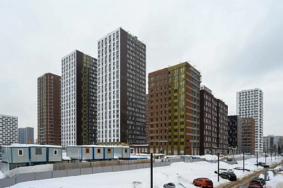 Сиреневый парк