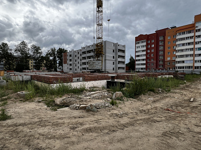 Застройка по ул.Лаврова. Жилой Дом - 1