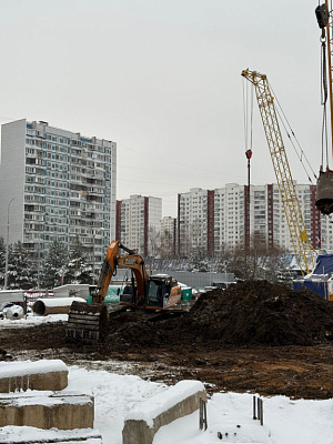 Клубный квартал КРЫЛАТСКАЯ 33
