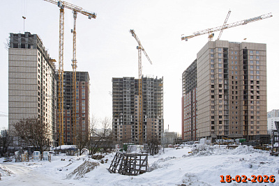 Жилой дом ул.Одесская вл.6, Зона 1.2 к.1
