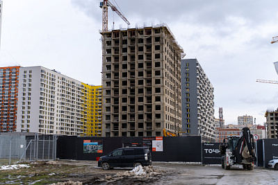 Жилой комплекс Барса (Литер 4Б)