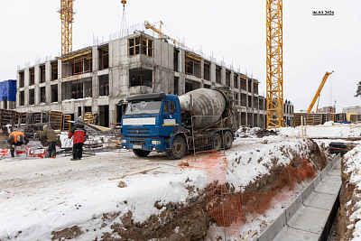 ГРИН ПАРК, НОВЫЕ КВАРТАЛЫ. Этап 1.2.