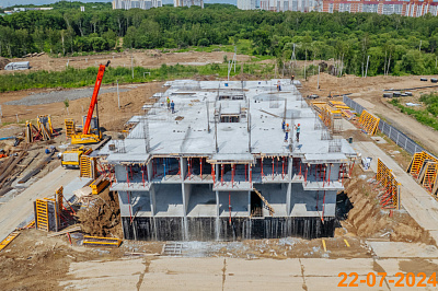 Северный парк корпус 8