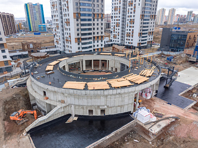 Высотный микрорайон 
