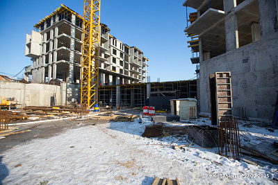 Жилой квартал на Хлебной