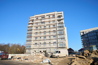 ЖК РЕЧНОЙ ПАРК дом №2 по ГП