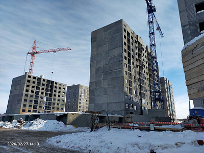 ЖК Долгие горы (блок № 2)