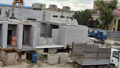 Жилой дом на Козловской