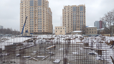 Жилой квартал Арбат