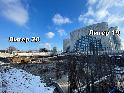 ЖК Фонтаны 20 литер