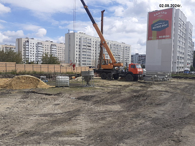 Жилой квартал Гагарин Парк