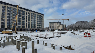 ЖК Теодор Кроне 2 очередь (2 этап)