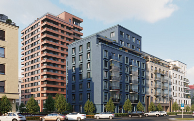 Кварталы на Минской