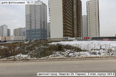 Цветной город