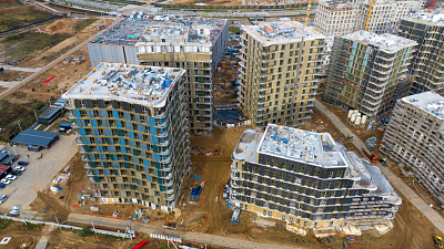 Квартал В21 корпус 1 СберСити