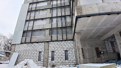 Многоуровневый закрытый паркинг ВЛЮБЕРЦЫ