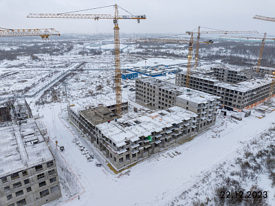 3-й этап строительства-корпус 4