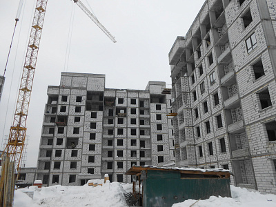 Многоквартиный жилой дом № 4, Корпус 2. 