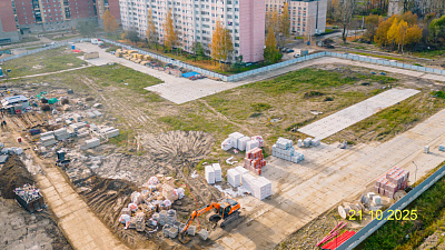 ЖК Новое Колпино