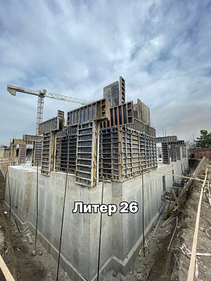 Фонтаны Литер 26 Административное здание