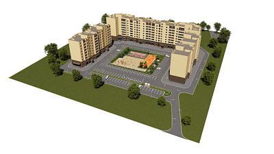 г. Октябрьский, Проспект Ленина