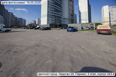 Цветной город