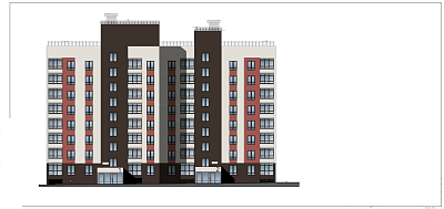Многоквартирный жилой дом № 5, Корпус 2.