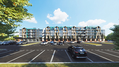 Комплекс апартаментов OTRADA resort