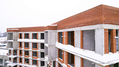 Жилой квартал на Хлебной 