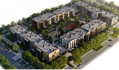 Жилой комплекс НОВЫЙ СВЕТ