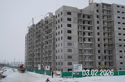 Жилые кварталы 