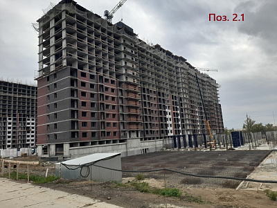 Жилой комплекс Октябрь парк поз 2.1