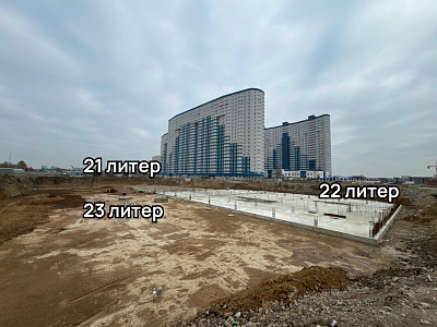 ЖК Фонтаны Литер 23