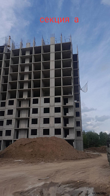 ЖК Паруса литер 1 квартал 7