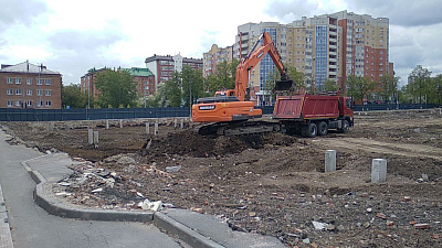 Кварталы на Минской