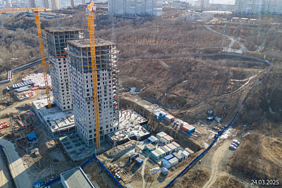 Квартал Нейбута. 7 очередь строительства