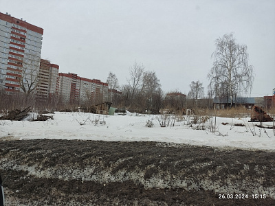 Паркинг ЖК Крылья (дом 1, дом 2)