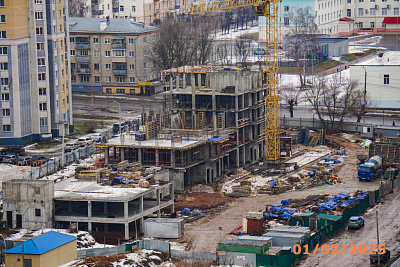 ЖК на Рождественского, поз.3