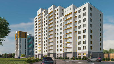 ЖК «Крекшино Парк» Корпус 2