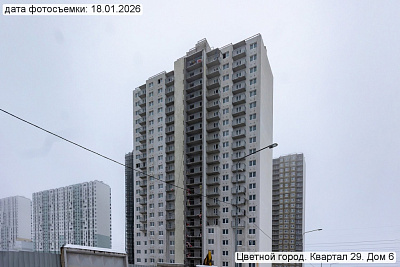 Цветной город