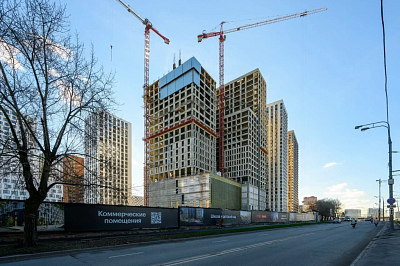 г. Москва, Район Метрогородок
