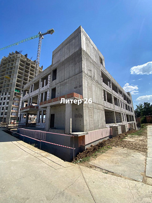 Фонтаны Литер 26 Административное здание