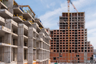 Жилой комплекс Атлантис, литер 1